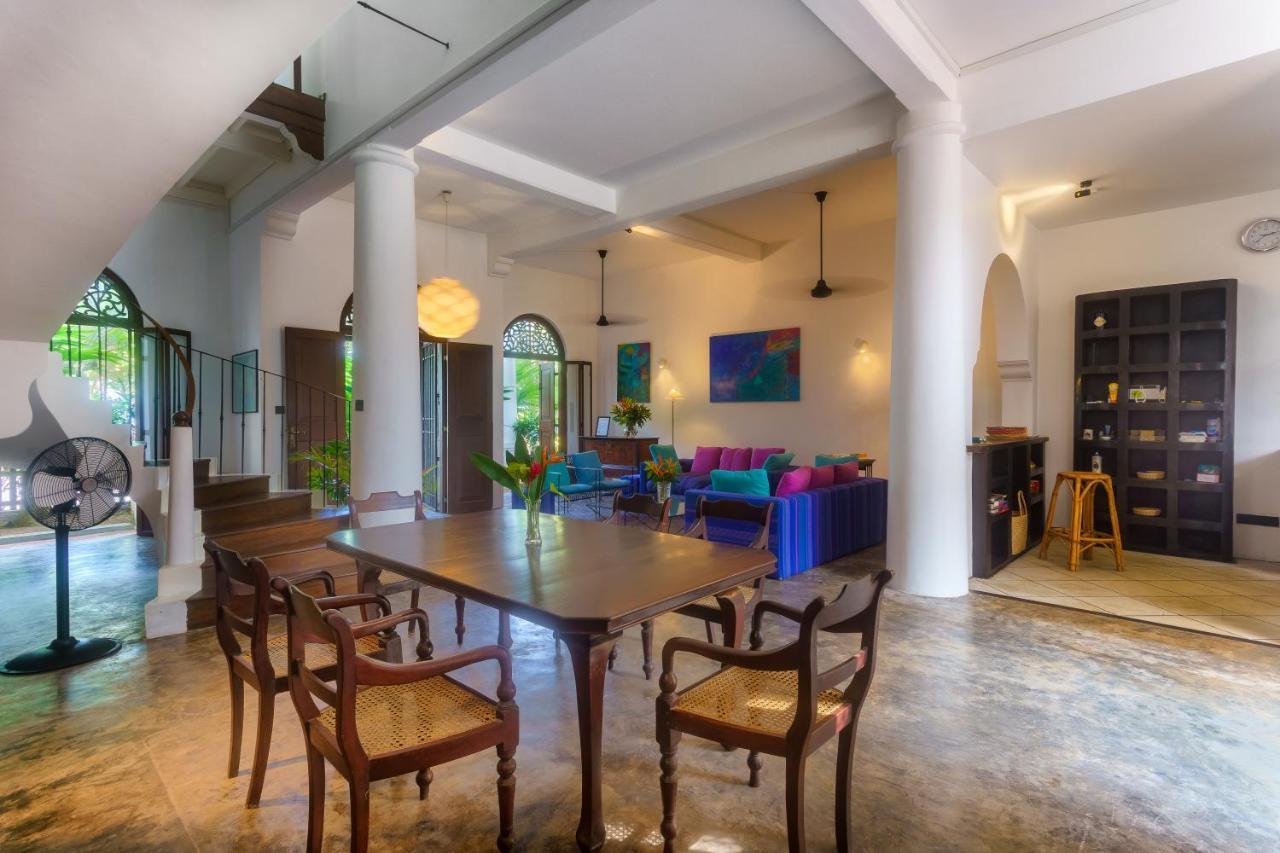 Villa Aurora, Galle Fort Экстерьер фото